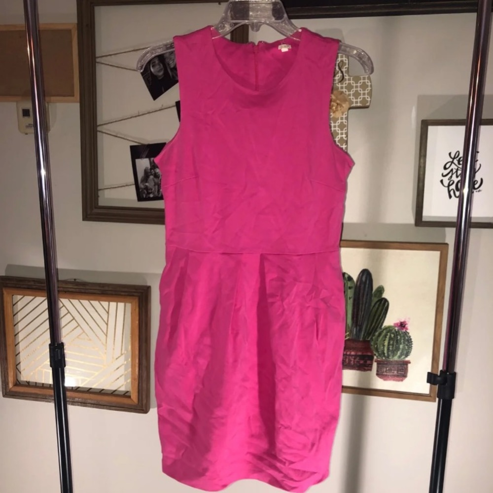 J.Crew Cotton Dress With Pockets!!